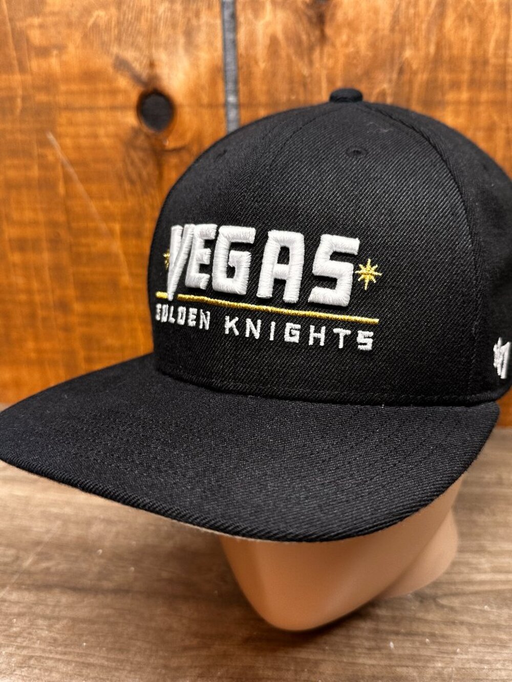 NHL Official Licensed Product Vegas Golden Knights SnapBack Hat Cap OSFA ‘47